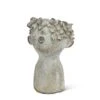Abbott 7.5 In. H Cement Kissing Face Planter Gray -ORBIT || ACE || TORO Shop a31a77dd 58b5 47a6 bd07 6d34e71fb6e7