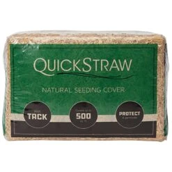 CleanStraw Natural Straw Mulch 2.5 Cu Ft
