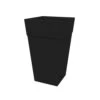 Bloem Finley 25 In. H X 14.65 In. W X 14.65 In. D Resin Tall Tapered Planter Black 2 Bloem Finley 25 In. H X 14.65 In. W X 14.65 In. D Resin Tall Tapered Planter Black -ORBIT || ACE || TORO Shop a3b21837 3ad1 4bb8 bfd3 506966c81bb5