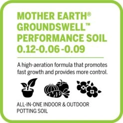Mother Earth Groundswell All Purpose Potting Soil 1.5 Cu Ft -ORBIT || ACE || TORO Shop a3f1cc8c 9f42 497b 9886 8f4045c78665