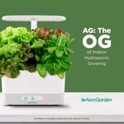 AeroGarden 20 W Hydroponic Growing System -ORBIT || ACE || TORO Shop a4327421 b01e 47af b9ba 7f7136a7c074