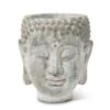 Abbott 7 In. H Cement Buddha Head Planter Gray -ORBIT || ACE || TORO Shop a4aa2d7d 6e9e 452f b347 d1cedbc00ab6