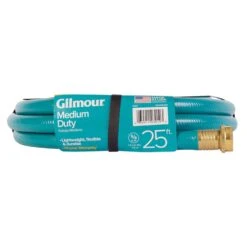 Gilmour 5/8 In. D X 25 Ft. L Medium Duty Garden Hose -ORBIT || ACE || TORO Shop a508b326 4afa 4f1e a82d ce76dca7b078