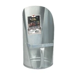 Little Giant Steel Silver 6 Qt Feed Scoop