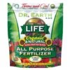 Dr. Earth Life Organic Flowers/Fruits/Vegetables All Purpose Fertilizer 4 Lb -ORBIT || ACE || TORO Shop a577a689 1f9a 48ee a0ae 633b23fe23bd