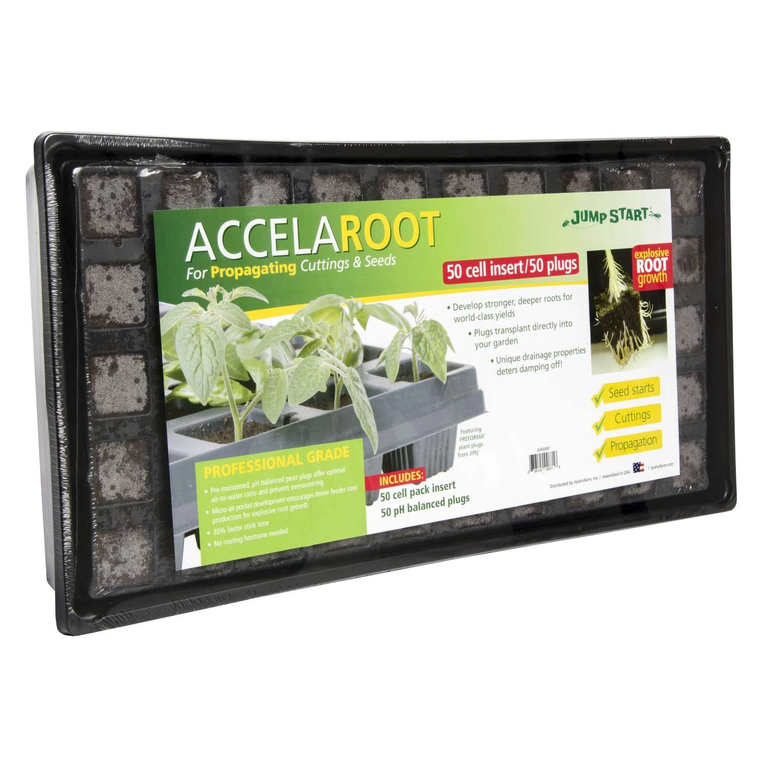 Jump Start Accelaroot Seed Starting Kit 3 Jump Start Accelaroot Seed Starting Kit
