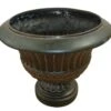 Southern Antique Urn 17.5 " X 14.5 " Fiberglass, Resin Black Int/Ext -ORBIT || ACE || TORO Shop a62ec47a b9c8 4d8c 85f1 967edf79c128