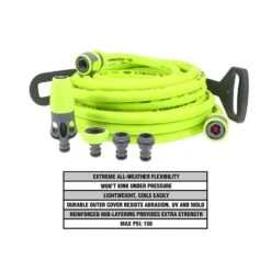 Legacy Flexzilla 1/2 In. D X 50 Ft. L Premium Grade Garden Hose Kit -ORBIT || ACE || TORO Shop a680e79f dc5b 4c28 9b6a daf49131e11f