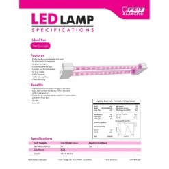 Feit Grow Fixtures Hydroponic Grow Light 60 W -ORBIT || ACE || TORO Shop a69672d2 721c 42fd 9bda a46263a2ca57
