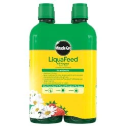 Miracle-Gro LiquaFeed Liquid All Purpose Plant Food 16 Oz -ORBIT || ACE || TORO Shop a6a576c5 65fe 4719 aa84 a550eb68fa73