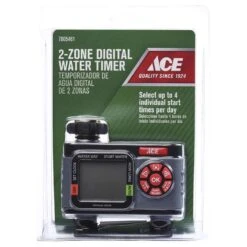 Ace HydroLogic Programmable 2 Zone Digital Water Timer