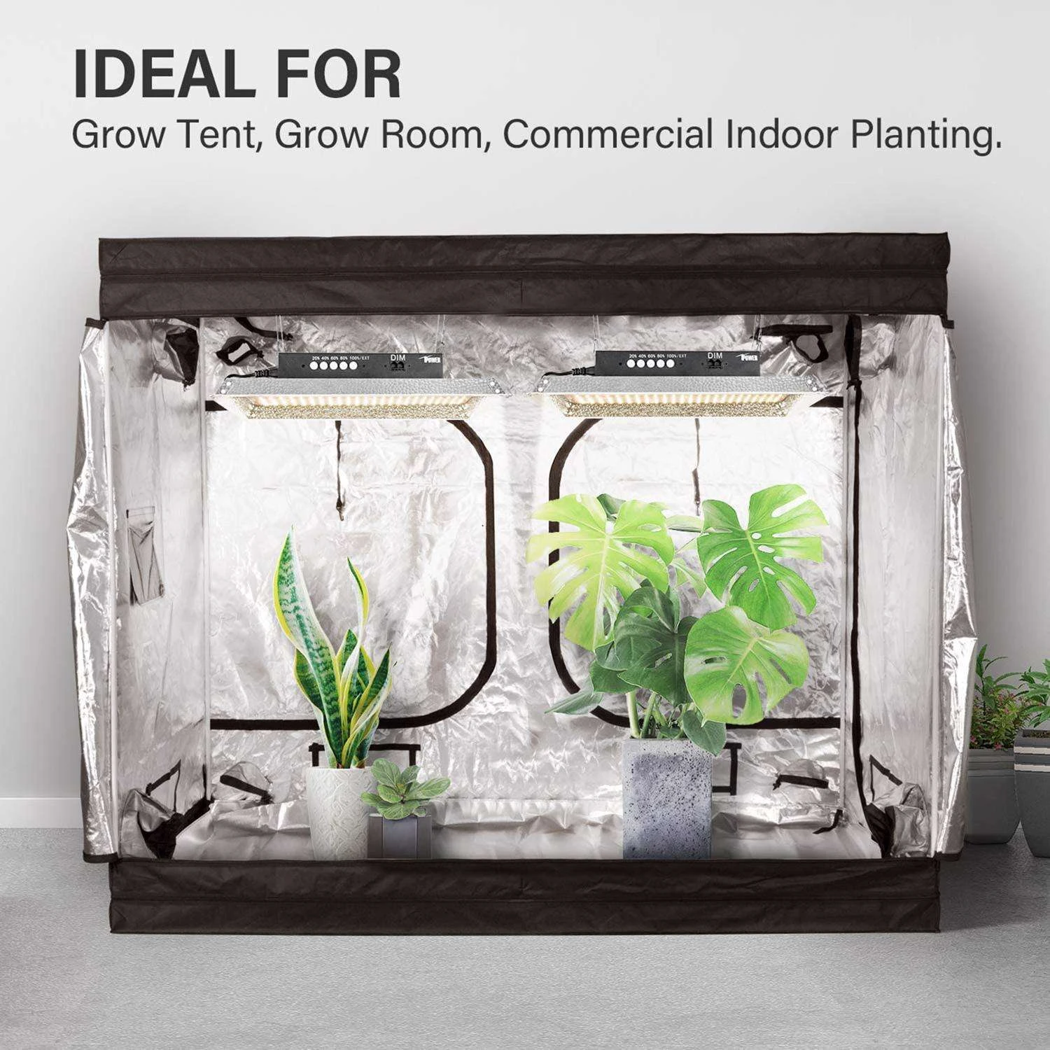 IPower Hydroponic Grow Light Kit 1500 W 11 IPower Hydroponic Grow Light Kit 1500 W - Image 9