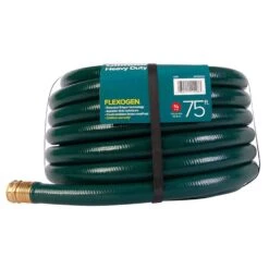 Gilmour Flexogen 3/4 In. D X 75 Ft. L Heavy Duty Garden Hose -ORBIT || ACE || TORO Shop a9a29b83 5f03 417a 811e 9676a18ce78c