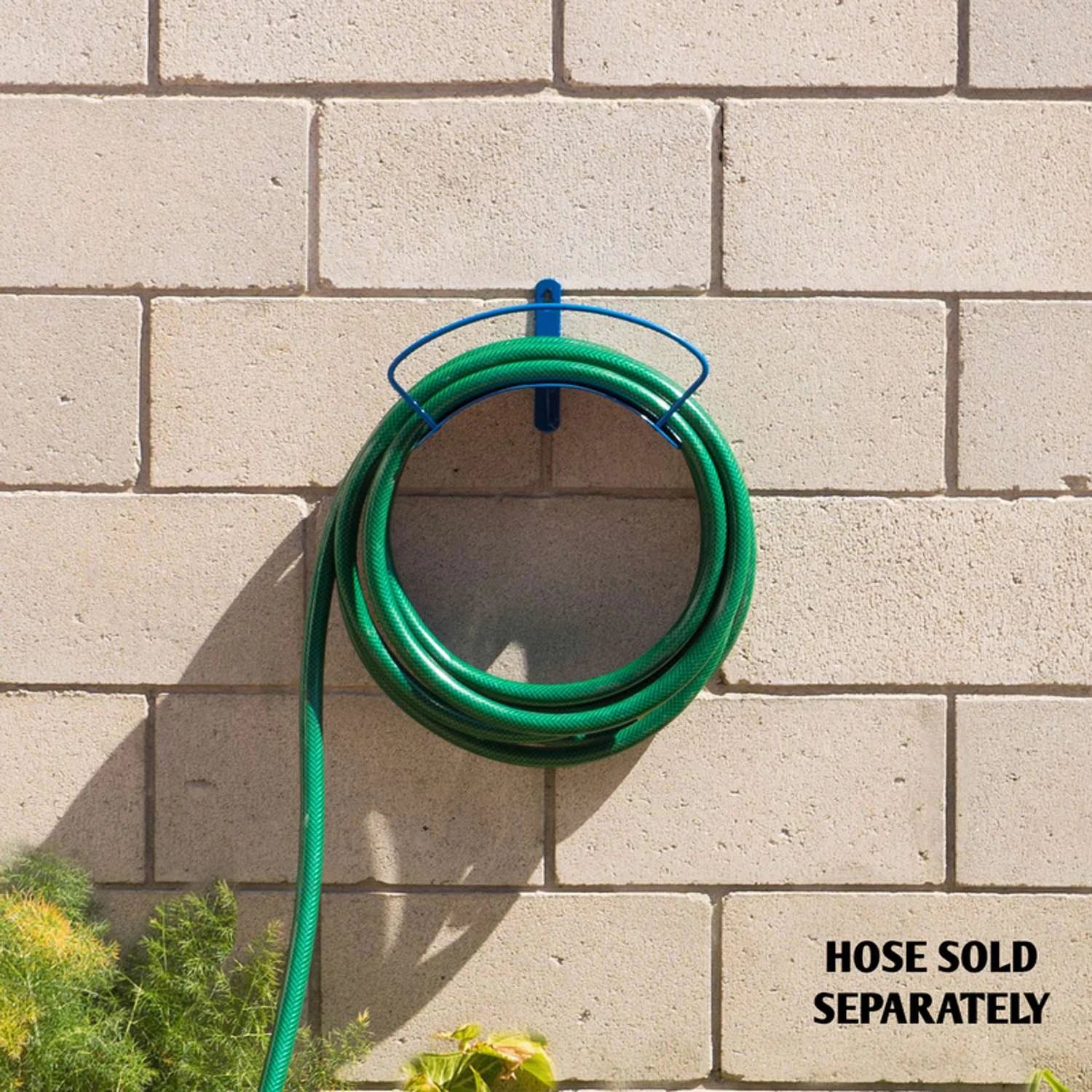 Yard Butler 125 Ft. Blue Wall Mounted Hose Hanger 6 Yard Butler 125 Ft. Blue Wall Mounted Hose Hanger - Image 4