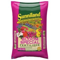 Sunniland Organic Granules Bloom Plant Food 10 Lb