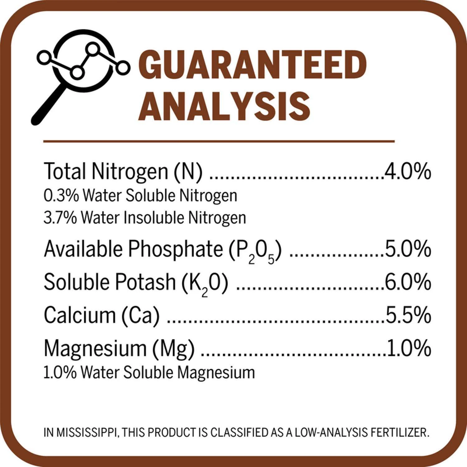 Mother Earth Seasons Choice Vegetables 4-5-6 Fertilizer 4.4 Lb 6 Mother Earth Seasons Choice Vegetables 4-5-6 Fertilizer 4.4 Lb - Image 4