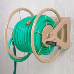 Liberty Garden 200 Ft. Beige Wall Mounted Hose Reel 7 Liberty Garden 200 Ft. Beige Wall Mounted Hose Reel -ORBIT || ACE || TORO Shop abaa6fc2 ade4 41df ba5a 03e72840c632