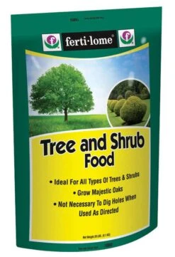 Ferti-lome TREE & SHRUB FOOD 19-8-10 Granules Plant Food 20 Lb