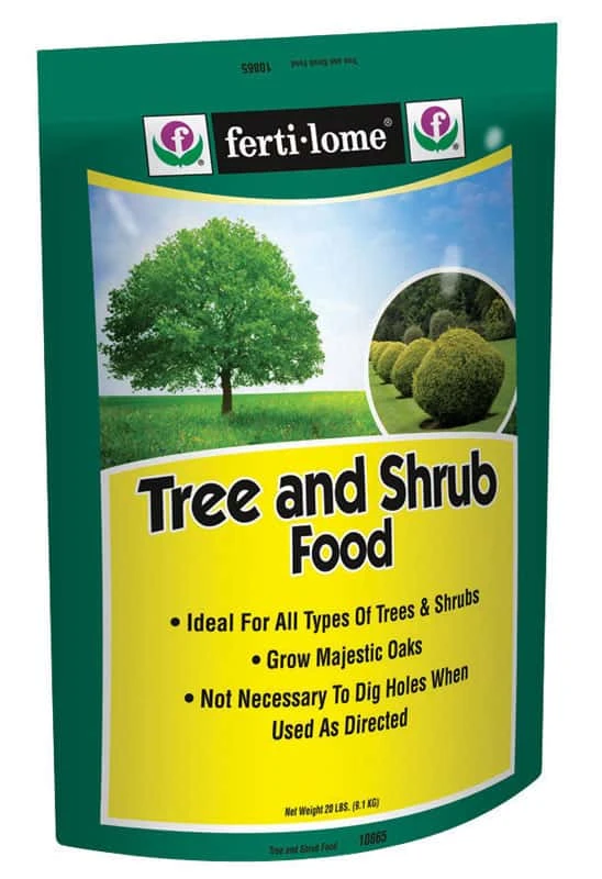 Ferti-lome TREE & SHRUB FOOD 19-8-10 Granules Plant Food 20 Lb 3 Ferti-lome TREE & SHRUB FOOD 19-8-10 Granules Plant Food 20 Lb