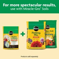 Miracle-Gro Shake 'n Feed Granules All Purpose Plant Food 8 Lb -ORBIT || ACE || TORO Shop ad403bc8 d44b 4190 8edb 745eaa6f0575