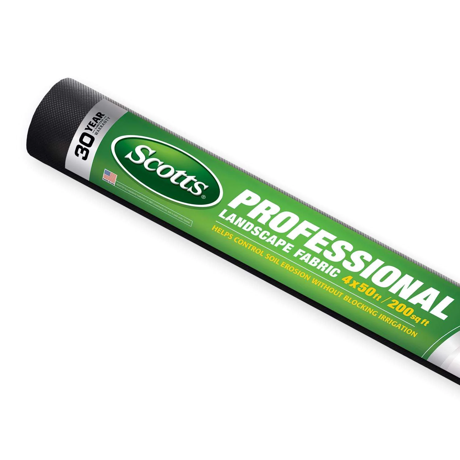 Scotts Professional 4 Ft. W X 50 Ft. L Polypropylene Landscape Fabric 3 Scotts Professional 4 Ft. W X 50 Ft. L Polypropylene Landscape Fabric