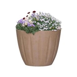 L&G Solutions 10 In. H X 12 In. D Polyresin Spritzer Planter Terracotta -ORBIT || ACE || TORO Shop b105e829 5cb1 4d40 8805 c611c5f419c3