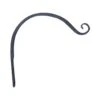 Panacea Black Wrought Iron 8-1/4 In. H Curved Forged Plant Hook 1 Pk -ORBIT || ACE || TORO Shop b19904e5 767b 4c67 b9be e211c147eb60