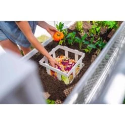 Vita Classic 22 In. H X 144 In. W X 96 In. D Vinyl Raised Garden Bed White -ORBIT || ACE || TORO Shop b1e219cd c3f0 4652 9556 befe424ddf05