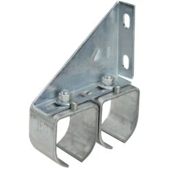 National Hardware Steel Double Splice Bracket 300 Lb