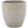 Deroma Krishna 7 In. H X 7.1 In. W X 7.1 In. D Ceramic Planter Cream -ORBIT || ACE || TORO Shop b27b68bb 77d3 451a b18a 944ef6109ed5