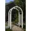 Vita Livingston 91.5 In. H White Vinyl Garden Arbor 1 Vita Livingston 91.5 In. H White Vinyl Garden Arbor -ORBIT || ACE || TORO Shop b2f8baae d0c3 4e46 9367 f2a00a34bc70