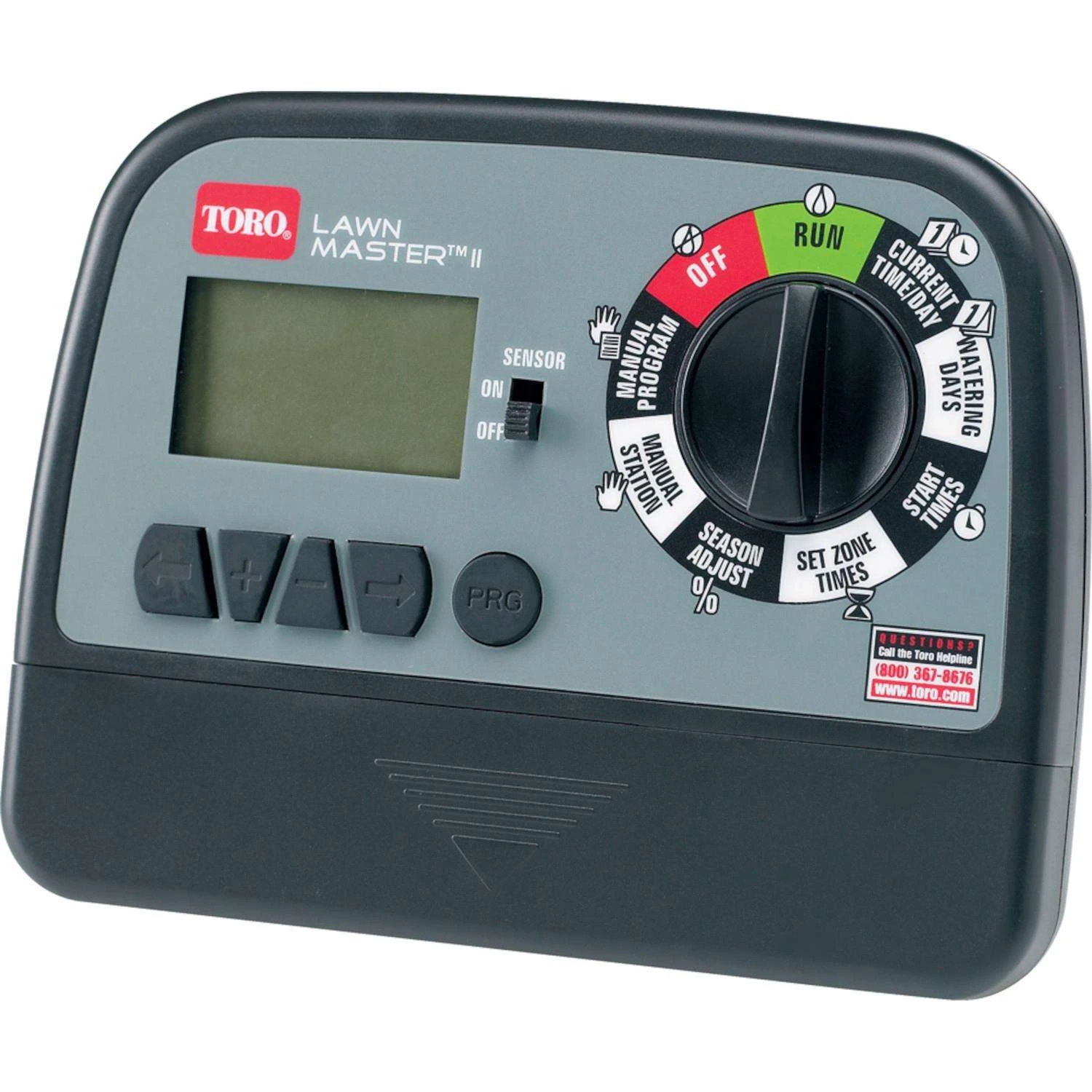 Toro Lawn Master II Programmable 4 Zone Sprinkler Timer 5 Toro Lawn Master II Programmable 4 Zone Sprinkler Timer - Image 3