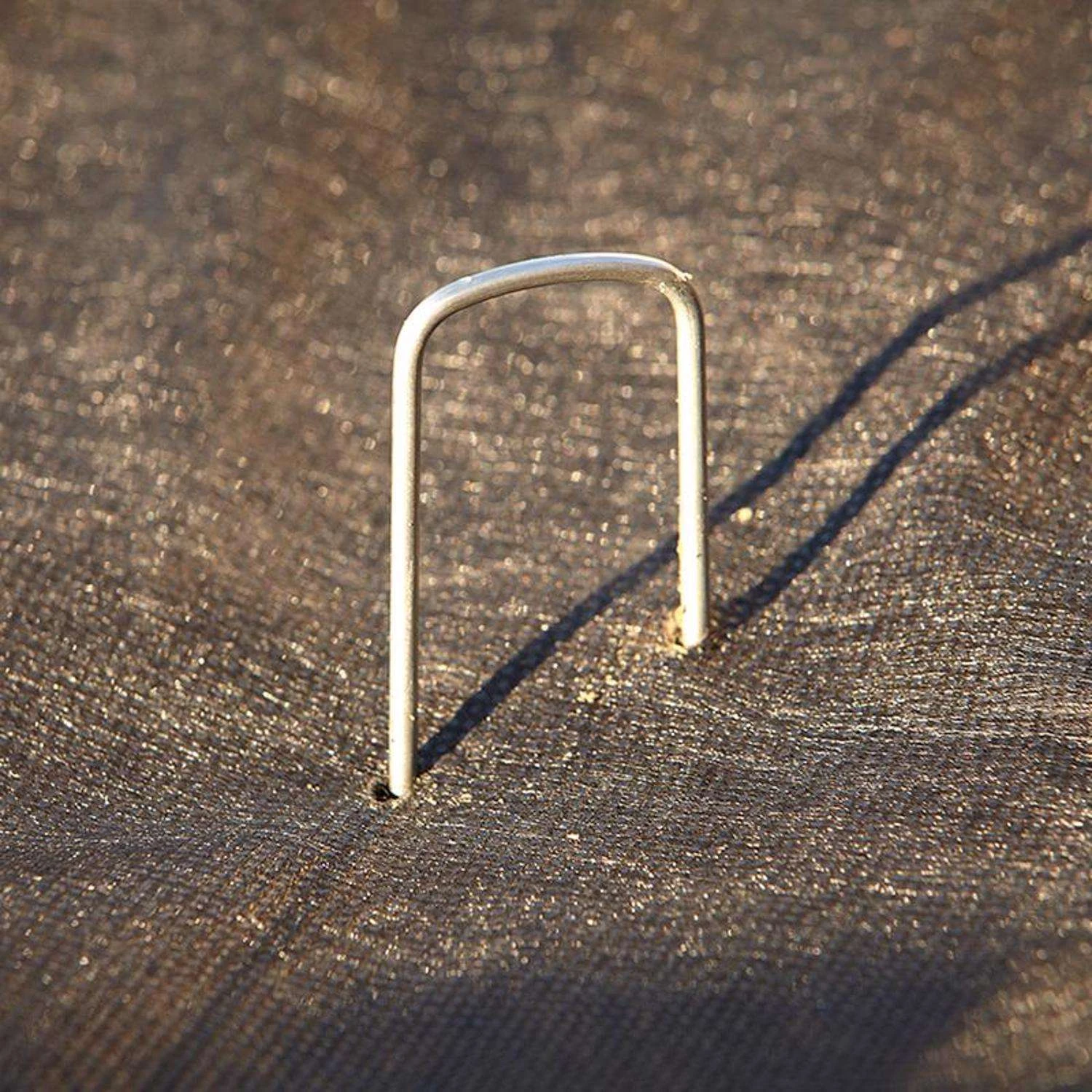 Greenscapes 1 In. W X 4-1/2 In. L Landscape Fabric Pins 100 Pk 4 Greenscapes 1 In. W X 4-1/2 In. L Landscape Fabric Pins 100 Pk - Image 2