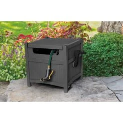 Suncast Smart Trak 225 Ft. Gray Retractable Free Standing Hideaway Hose Reel -ORBIT || ACE || TORO Shop b4d22792 b3b3 4de6 9507 ce7fd941cd66