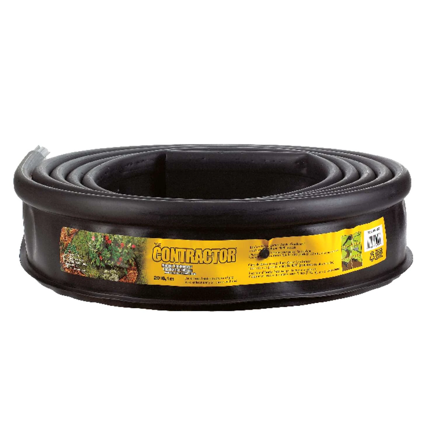 Master Mark Master Gardener 20 Ft. L X 5 In. H Plastic Black Lawn Edging 3 Master Mark Master Gardener 20 Ft. L X 5 In. H Plastic Black Lawn Edging