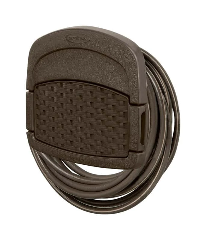 Suncast Hose Hangout 150 Ft. Brown Wall Mounted Hose Hanger 3 Suncast Hose Hangout 150 Ft. Brown Wall Mounted Hose Hanger
