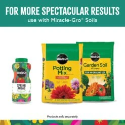 Miracle-Gro Spring Ahead Granules All Purpose Plant Food 3 Lb -ORBIT || ACE || TORO Shop b4f1feda 2116 4015 b08b 198a98c103db