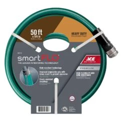 Ace SmartFlo 5/8 In. D X 50 Ft. L Heavy Duty Garden Hose