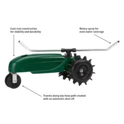 Orbit Cast Iron Wheeled Base Traveling Sprinkler 13500 Sq Ft 1 Pk 6 Orbit Cast Iron Wheeled Base Traveling Sprinkler 13500 Sq Ft 1 Pk -ORBIT || ACE || TORO Shop b66e736b 3d72 426c a749 f512926b9d8d