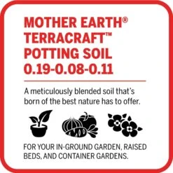 Mother Earth Terracraft All Purpose Potting Soil 2 Ft³ 14 Mother Earth Terracraft All Purpose Potting Soil 2 Ft³ -ORBIT || ACE || TORO Shop b6d58ddb fd17 47eb 870a edbed284349a