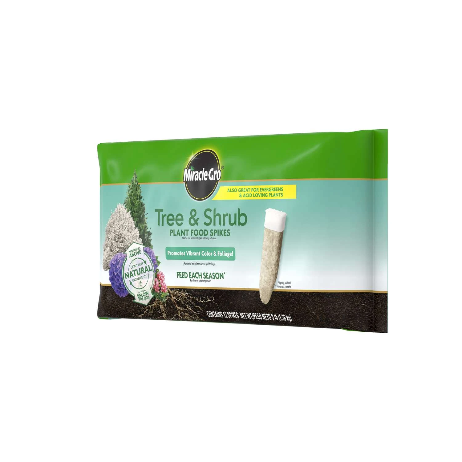 Miracle-Gro Spikes Plant Food 12 Pk 6 Miracle-Gro Spikes Plant Food 12 Pk - Image 4