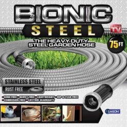 Bionic Steel Pro 5/8 In. D X 75 Ft. L Heavy Duty Commercial Grade Garden Hose 5 Bionic Steel Pro 5/8 In. D X 75 Ft. L Heavy Duty Commercial Grade Garden Hose -ORBIT || ACE || TORO Shop b7ccb8a5 80d5 45a2 a7ee e4a5b910cbd3