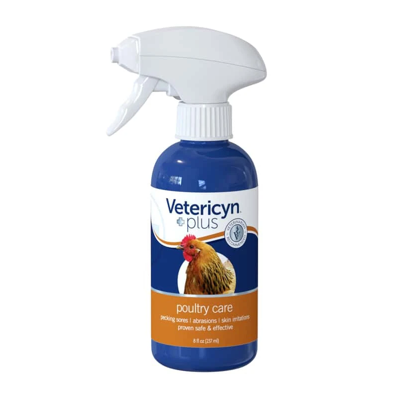 Vetericyn Plus Anti-microbial Spray For Poultry 8 Oz 4 Vetericyn Plus Anti-microbial Spray For Poultry 8 Oz - Image 2