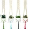 Primitive Planters Assorted Macrame 48 In. H Hammock Plant Hanger 1 Pk -ORBIT || ACE || TORO Shop bac00945 e7b8 46e8 b5ec 8c7c73114df4