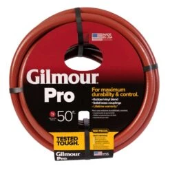 Gilmour 3/4 In. D X 50 Ft. L Heavy Duty Professional Grade Commercial Grade Hose -ORBIT || ACE || TORO Shop bb59cffd 1b8e 4b87 bfb8 b3373f086419
