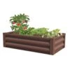 Panacea 12 In. H X 48 In. W X 24 In. D Steel Raised Garden Bed Brown -ORBIT || ACE || TORO Shop bca20851 2966 470f a56c 24594a39892b