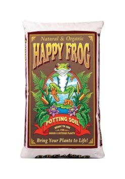 FoxFarm Happy Frog Organic Flower And Plant Potting Soil 12 Qt