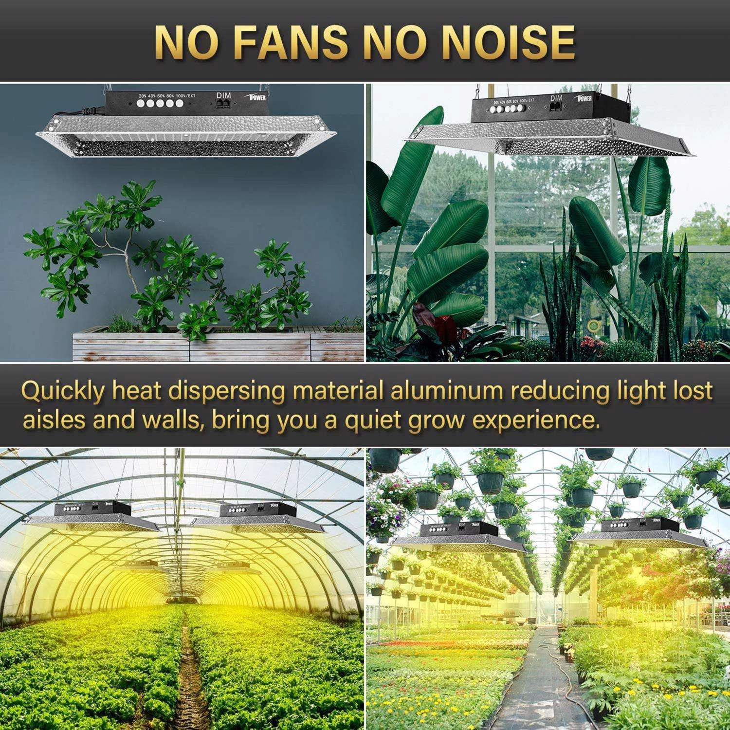 IPower Hydroponic Grow Light Kit 1500 W 12 IPower Hydroponic Grow Light Kit 1500 W - Image 10