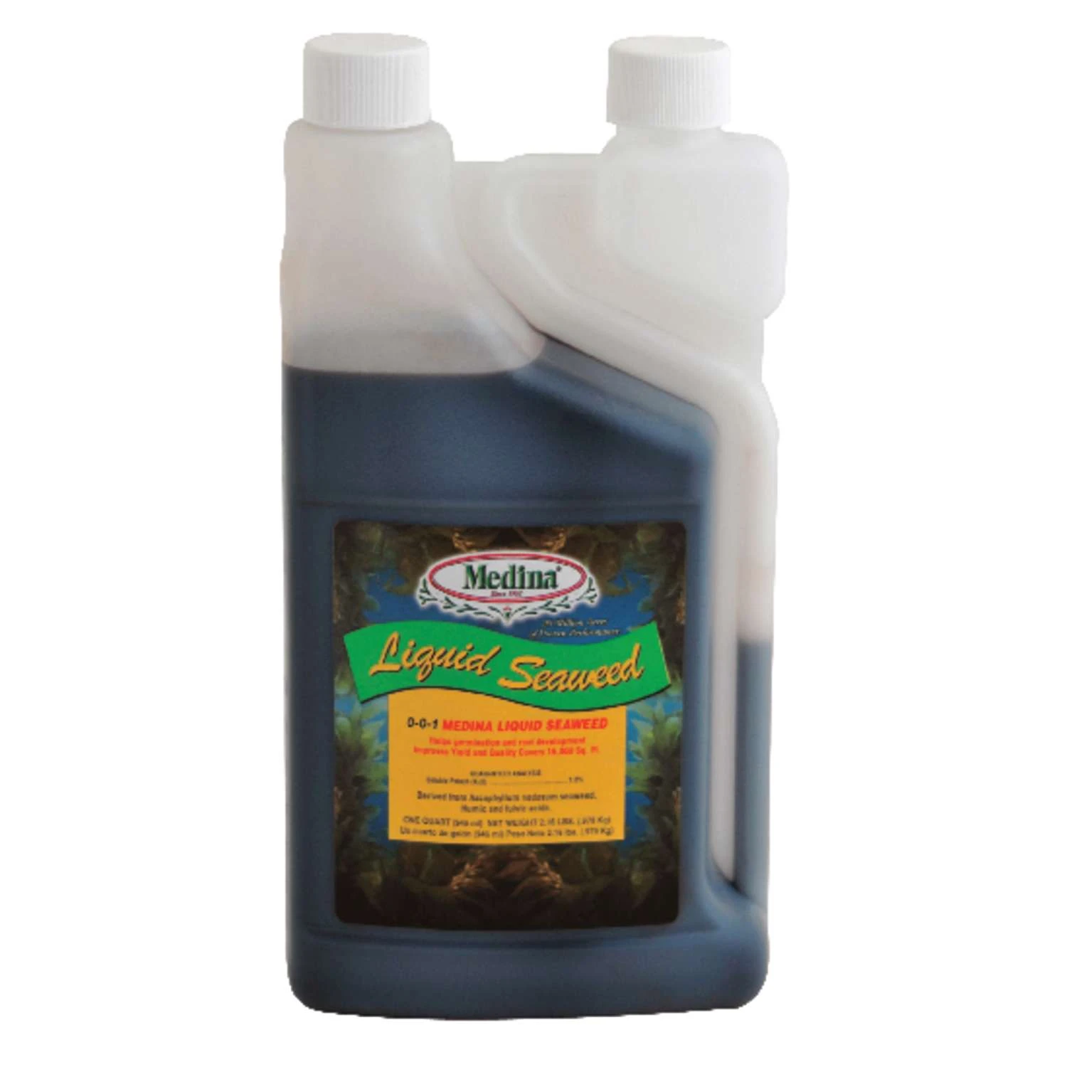 Medina Organic Liquid Seaweed 1 Qt 3 Medina Organic Liquid Seaweed 1 Qt
