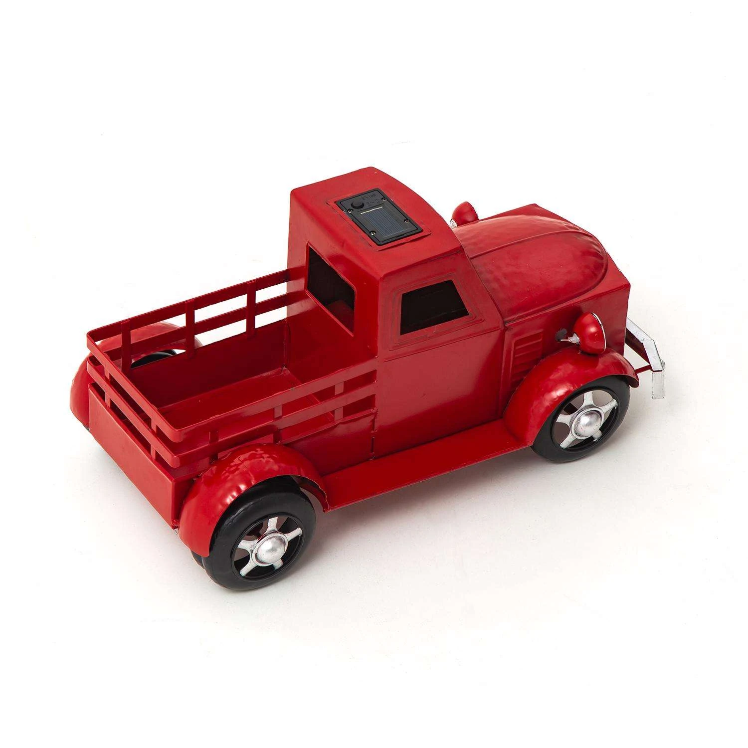 Glitzhome 9.25 In. H Red Iron/Plastic Plant Stand 6 Glitzhome 9.25 In. H Red Iron/Plastic Plant Stand - Image 4